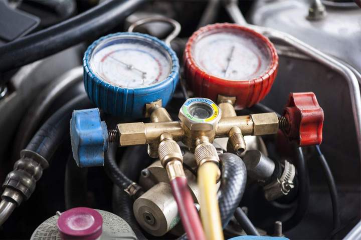 Maintien de la performance de refroidissement de la climatisation de voiture