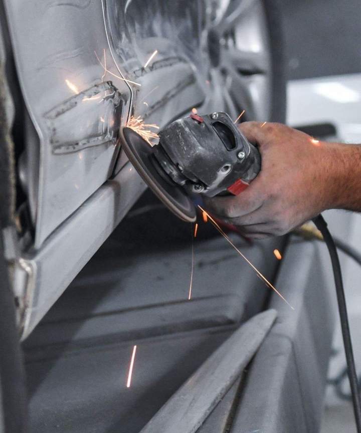 Service de carrosserie Martinique