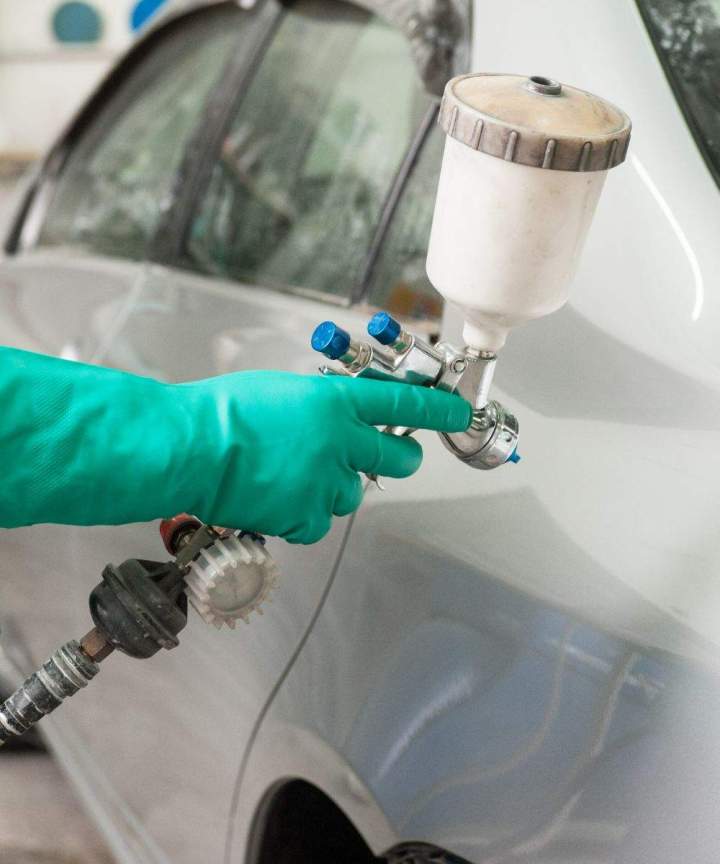 Peinture auto Martinique